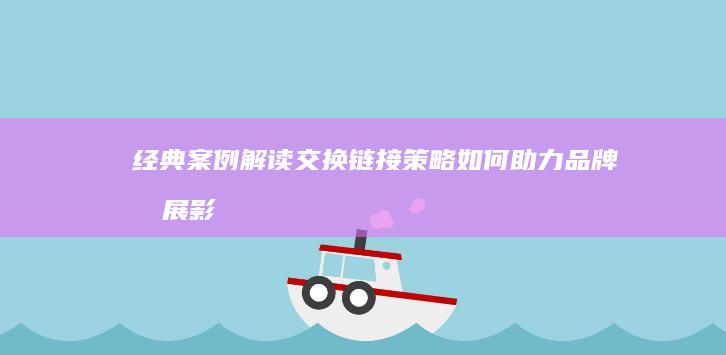 经典案例解读：交换链接策略如何助力品牌拓展影响力与流量增长